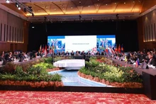 Общий вид 19-го совещания министров обороны АСЕАН. (Фото: ВИА)