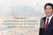 Укрепление традиционных дружественных отношений между Вьетнамом и африканскими друзьями