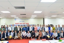 Семинар собрал многих менеджеров, специалистов и фотографов со всей страны. (Фото: Хай Лам)