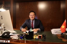 Посол Май Фан Зунг, глава Постоянной миссии Вьетнама в Женеве. (Фото: ВИА)