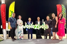 Представители вьетнамских туристических компаний на FITVEN 2025. (Фото: ВИА)