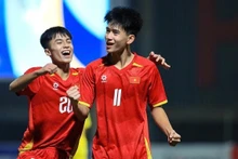 Сборная U17 Вьетнама уверенно вышла в финальную стадию чемпионата Азии U17 2026 года, выиграв все матчи отборочного этапа. (Фото: Федерация футбола Вьетнама)