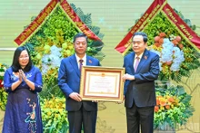 [Фото] Церемония празднования 80-го традиционного дня Государственного политического издательства «Правда»