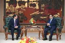 [Фото] Премьер-министр Вьетнама принял Председателя «Пренса Латина» (Куба)