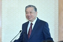 Генеральный секретарь ЦК КПВ То Лам. (Фото: Данг Кхоа)