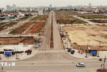 Один из районов южной городской зоны провинции Бакзанг, где стоимость разделённых земельных участков выросла до 2–4 миллиардов донгов за участок. (Фото: ВИА)