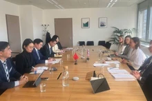 Общий вид двусторонней встречи.