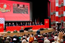 XIX съезд Коммунистической партии Российской Федерации. Фото: РИА Новости