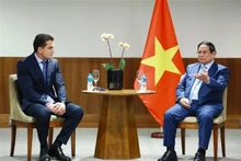 Премьер-министр Фам Минь Тьинь принял руководителей JSB Group — ведущей мировой группы в сфере пищевой промышленности. (Фото: ВИА)