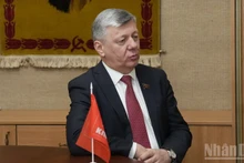 Товарищ Дмитрий Новиков, Заместитель председателя КПРФ, Первый заместитель председателя Комитета по международным делам Государственной Думы России.