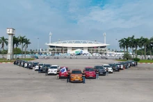 Второй год подряд VinFast возглавляет автомобильный рынок Вьетнама, установив рекорд продаж - 175 099 автомобилей в 2025 году. (Фото: ВИА)