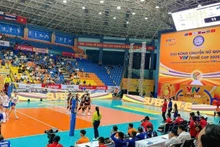 Сборная U21 Вьетнама соревнуется с командой Тайваня (Китай) во второй половине дня 28 июня.