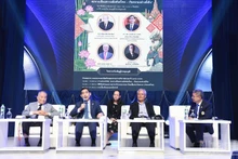 Беседа на тему «Роль тайцев вьетнамского происхождения: Устойчивый мост для отношений Таиланда и Вьетнама». (Фото: Суан Шон)