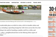 Австралийское издание: «Дух Вьетнама оживает вдоль Меконга»