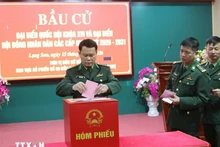 Явка избирателей в провинции Лангшон достигла 99,94%