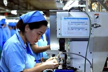 Производственная линия по выпуску полупроводников в промышленной зоне «Левый берег реки Да». (Фото: ВИА)