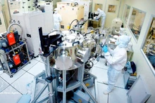 Современная научно-исследовательская лаборатория нанотехнологий Вьетнамского национального университета в Хошимине. (Фото: ВИА)