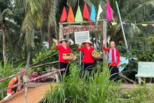 Местные жители Конхо развивают общинный туризм благодаря сохранившейся девственной природе.