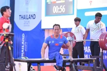 Ле Ван Конг добился результата 178 кг, самого высокого среди участников.