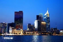 В городе Хошимине фиксируются новые сигналы в структуре притока прямых иностранных инвестиций (ПИИ) с появлением крупных проектов в сфере центров обработки данных, цифровой инфраструктуры и финансовых технологий. (Фото: ВИА)