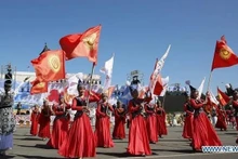 Поздравительные телеграммы по случаю Национального праздника Кыргызстана