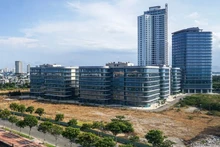 Один из уголков Парка программного обеспечения № 2, где город планирует разместить Центр обработки данных (Data Center) на втором этаже здания ICT. (Фото: baodanang.vn)