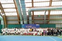Участники летнего теннисного турнира VITAR Open 2025.