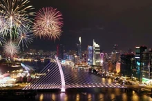 Город Хошимин после объединения формирует новый импульс для мощного развития в будущем. (Фото: Тат Дат)