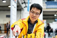 Гроссмейстер Ле Куанг Лием. (Фото Федерация шахмат Вьетнама)