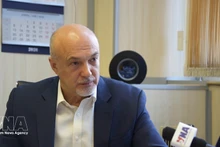 Доктор Олег Германович Румянцев даёт интервью Вьетнамскому Информационному Агентству в России. (Фото: ВИА)