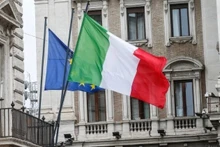 Флаг Италии. Фото: Vatican News