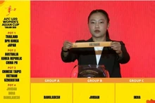 Женская сборная U20 Вьетнама попала в группу A. (Фото: АФК)