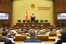 Пленарное заседание во второй половине дня 10 ноября. (Фото: Зюи Линь)