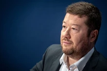 Господин Томио Окамура. (Фото: Getty Images)