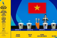 Жеребьевка мужской сборной U17 Вьетнама. (Фото: АФК)