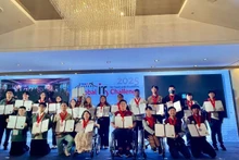 Лауреаты конкурса. Фото: Компания «Nghị Lực Sống» (Воля к жизни)