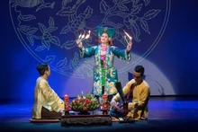 В 2016 году практика веры в Богиню-Мать Тямфу вьетнамского народа была признана ЮНЕСКО нематериальным культурным наследием человечества. (Фото: Vietnamplus)