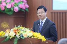 Заместитель министра иностранных дел Нго Ле Ван. (Фото: Ан Данг)