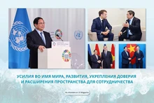 Усилия во имя мира, развития, укрепления доверия и расширения пространства для сотрудничества