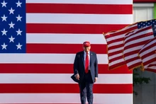 Президент США Дональд Трамп на праздничном мероприятии в штате Айова, 4 июля. Фото: Белый дом