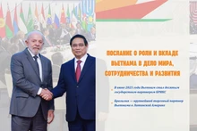 Послание о роли и вкладе Вьетнама в дело мира, сотрудничества и развития