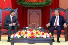 [Фото] Генеральный секретарь ЦК КПВ То Лам принял Ректора РАНХиГС