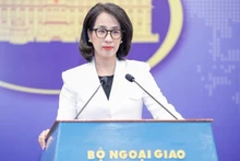 Официальный представитель Министерства иностранных дел Вьетнама Фам Тху Ханг. (Фото: МИД Вьетнама)