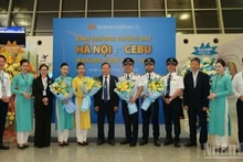 Экипаж Vietnam Airlines на рейсе Ханой – Себу.