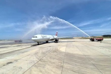 Рейс RA73850 авиакомпании Nordwind Airlines благополучно приземлился в международном аэропорту Камрань.