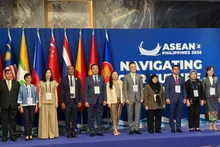 Руководители туристических ведомств стран АСЕАН на 63-й конференции национальных туристических органов АСЕАН, проходившей на Филиппинах. (Фото: TITC)