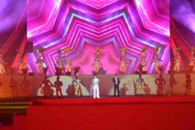 Художественная программа на церемонии закрытия ASEAN Para Games 13.