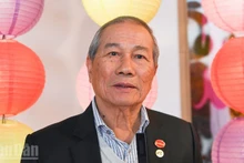 Г-н Нгуен Ван Суен, заведующий администрацией Мемориального комплекса Президента Хо Ши Мина в провинции Накхонпханом. (Фото: Минь Тханг)