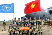 Гордимся вьетнамскими женщинами-военнослужащими, участвующими в миротворческой деятельности ООН