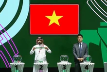 Жеребьевка для сборной U23Вьетнама. (Фото: АФК)